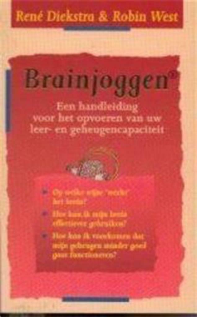 Brainjoggen, René Diekstra en Robin West, Ophalen of Verzenden, Gelezen