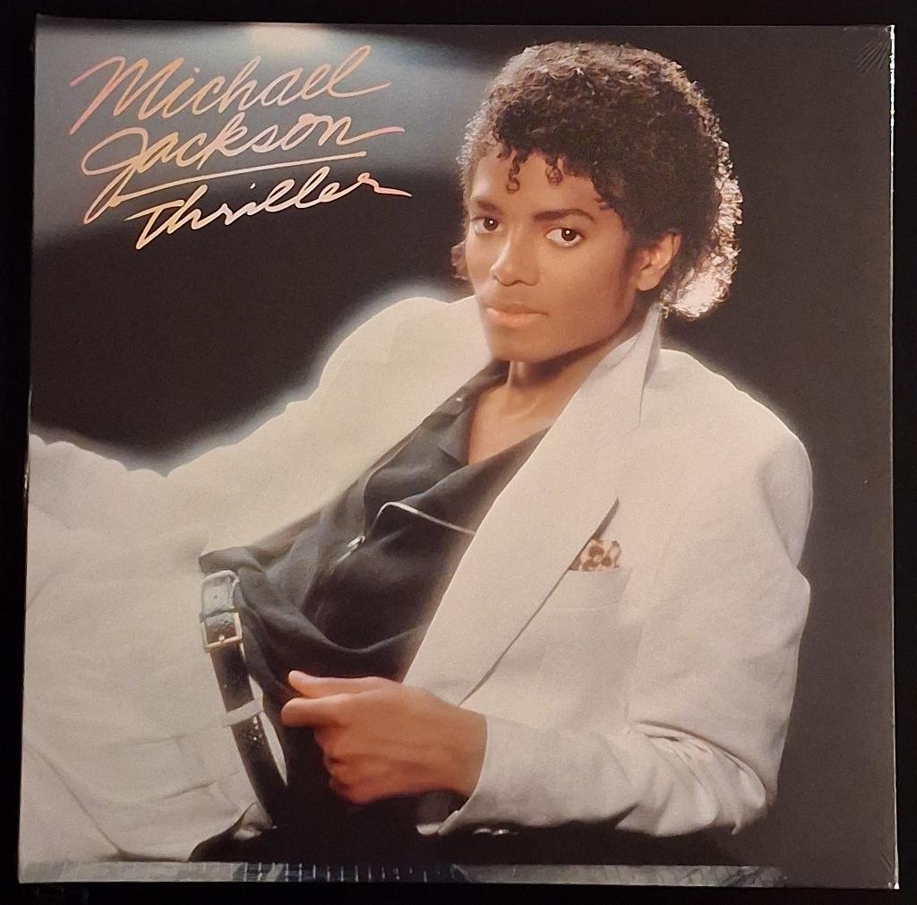 LP Michael Jackson - Thriller (New - Sealed), Ophalen of Verzenden, Nieuw in verpakking, 12 inch