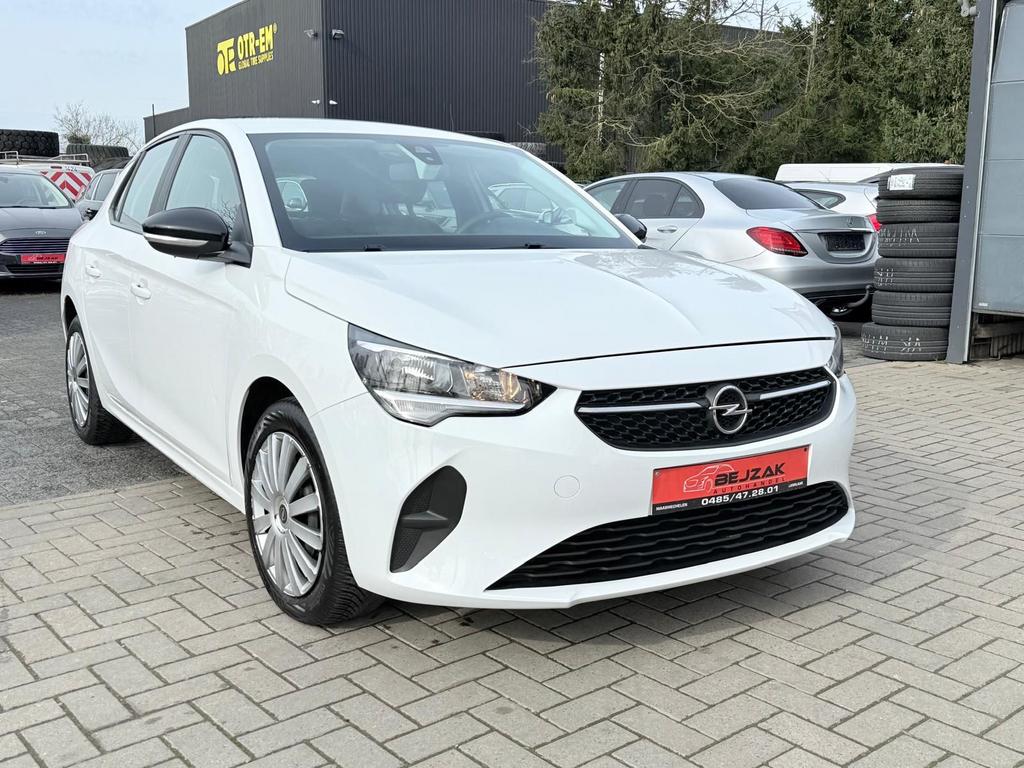 Opel Corsa 1.2i New model 2020 1j garantie nieuwstaat, Auto's, Leder, Bedrijf, Dealer onderhouden, Corsa