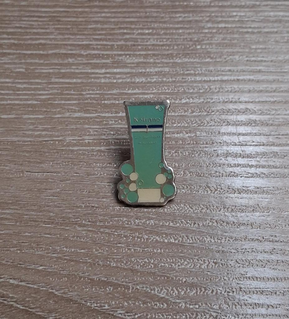 PIN - KEFRANE - PHARMA - PHARMACIE, Envoi, Utilisé, Marque, Insigne ou Pin's