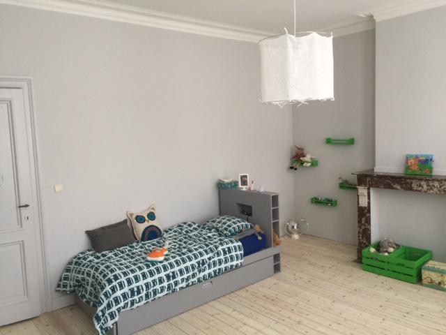 Lit simple avec tiroir, lit Store VT living pour adolescent, Maison & Meubles, 90 cm, Gris, Enlèvement, 200 cm