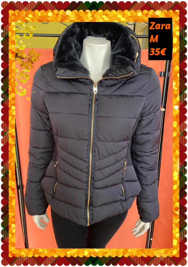 Wintervest dames M. zara, Maat 38/40 (M), Ophalen of Verzenden, Zo goed als nieuw, Zara