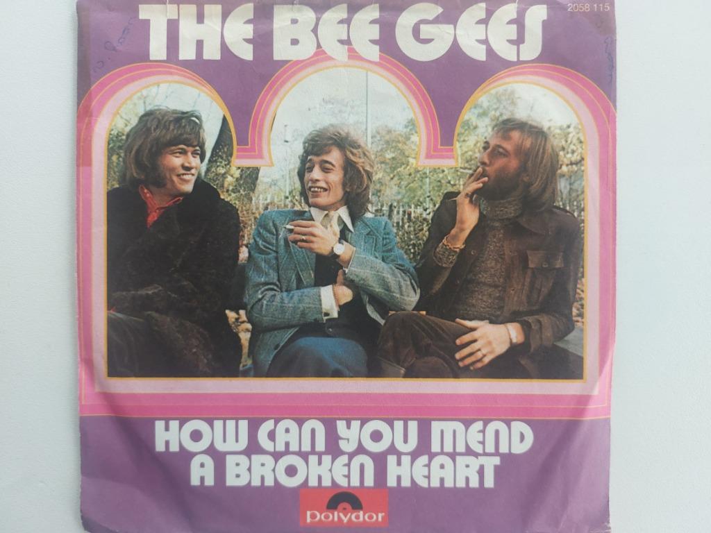 Bee Gees - How Can You Mend A Broken Heart, Cd's en Dvd's, Vinyl Singles, Ophalen of Verzenden