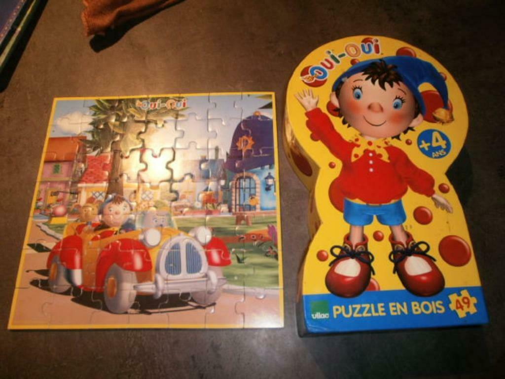 puzzle pour enfants, Enfants & Bébés, Enlèvement ou Envoi, Utilisé, 2 à 4 ans, En bois