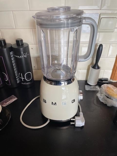 Blender Smeg, Electroménager, Mélangeurs, Enlèvement, Comme neuf, Mélangeur
