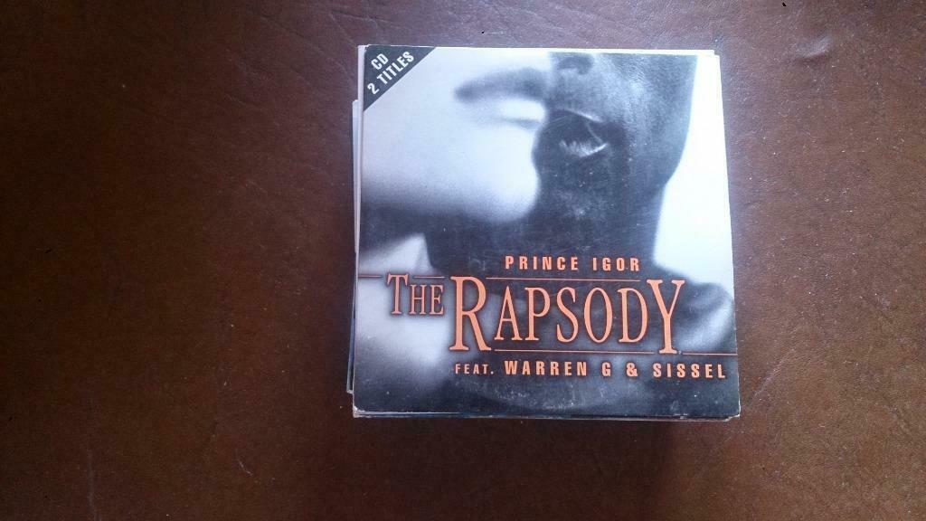 Prince igor feat. warren g & sissel - the rapsody, Cd's en Dvd's, Cd Singles, Ophalen of Verzenden
