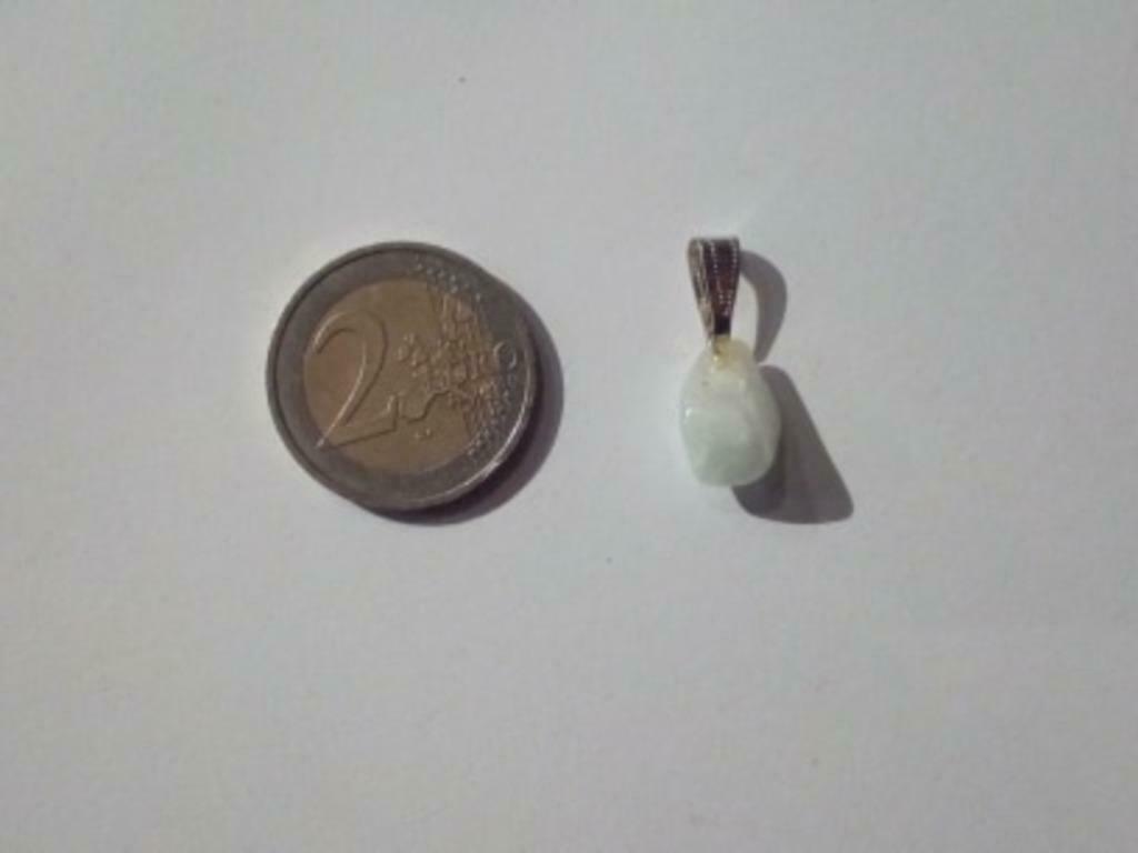 aquamarijn hanger, Handtassen en Accessoires, Edelstenen, Ophalen of Verzenden, Nieuw