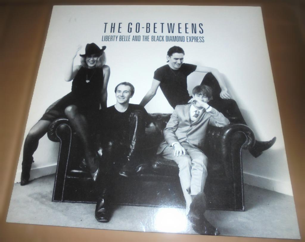 THE GO-BETWEENS - LIBERTY BELLE AND THE BLACK DIAMOND EXPRES, Cd's en Dvd's, Vinyl | Rock, Gebruikt, Alternative, 12 inch, Ophalen of Verzenden