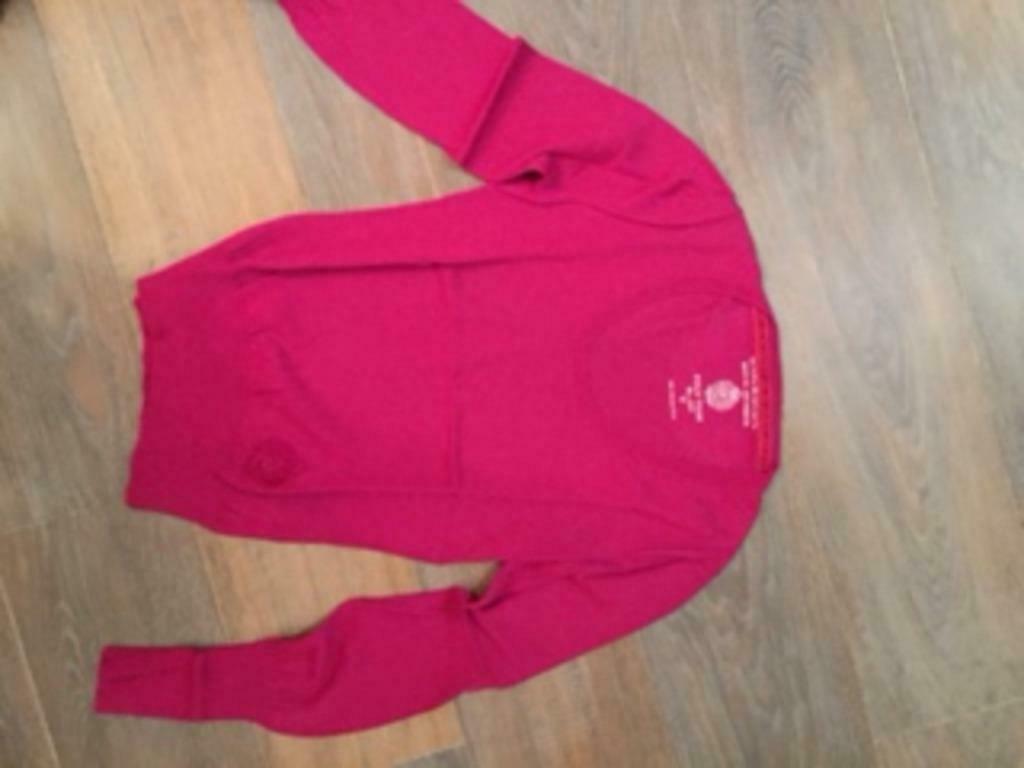 Scapa fuschsia trui maat S in goede staat., Kleding | Dames, Verzenden, Zo goed als nieuw, Maat 36 (S), Roze