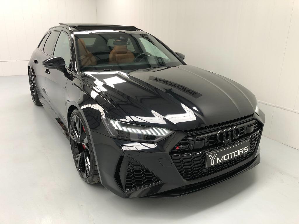 AUDI RS6 4.0 TFSI V8 QUATTRO CERAMIC BANG & OLUFSEN LASER, Autos, Cuir, Achat, 3996 cm³, Euro 6