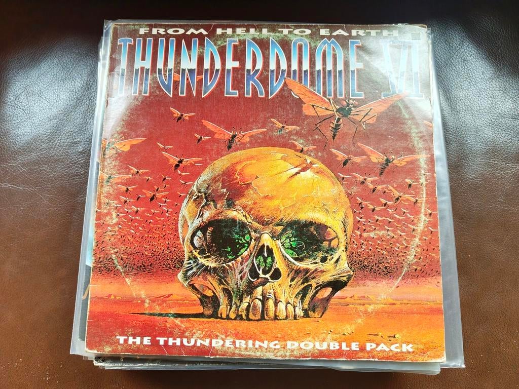 Collection de vinyles Thunderdome, CD & DVD, Enlèvement ou Envoi, Utilisé, 12 pouces