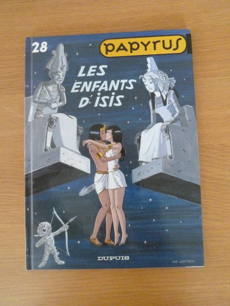 Le Livre  PAPYRUS  * LES ENFANTS D'ISIS * 28, Ophalen of Verzenden, Gelezen