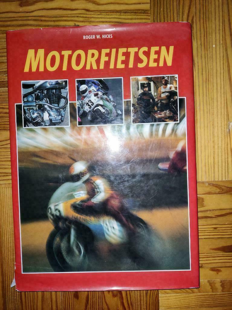Motorfietsen, Boeken, Ophalen of Verzenden, Gelezen, Roger W. Hicks, Algemeen