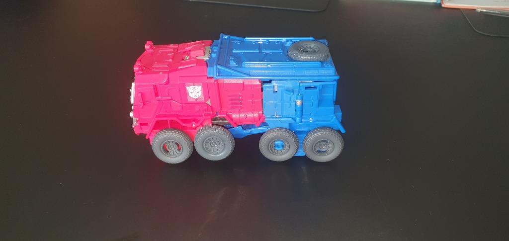 Transformers Optimus Prime Smash Changers F4642, Ophalen, Zo goed als nieuw