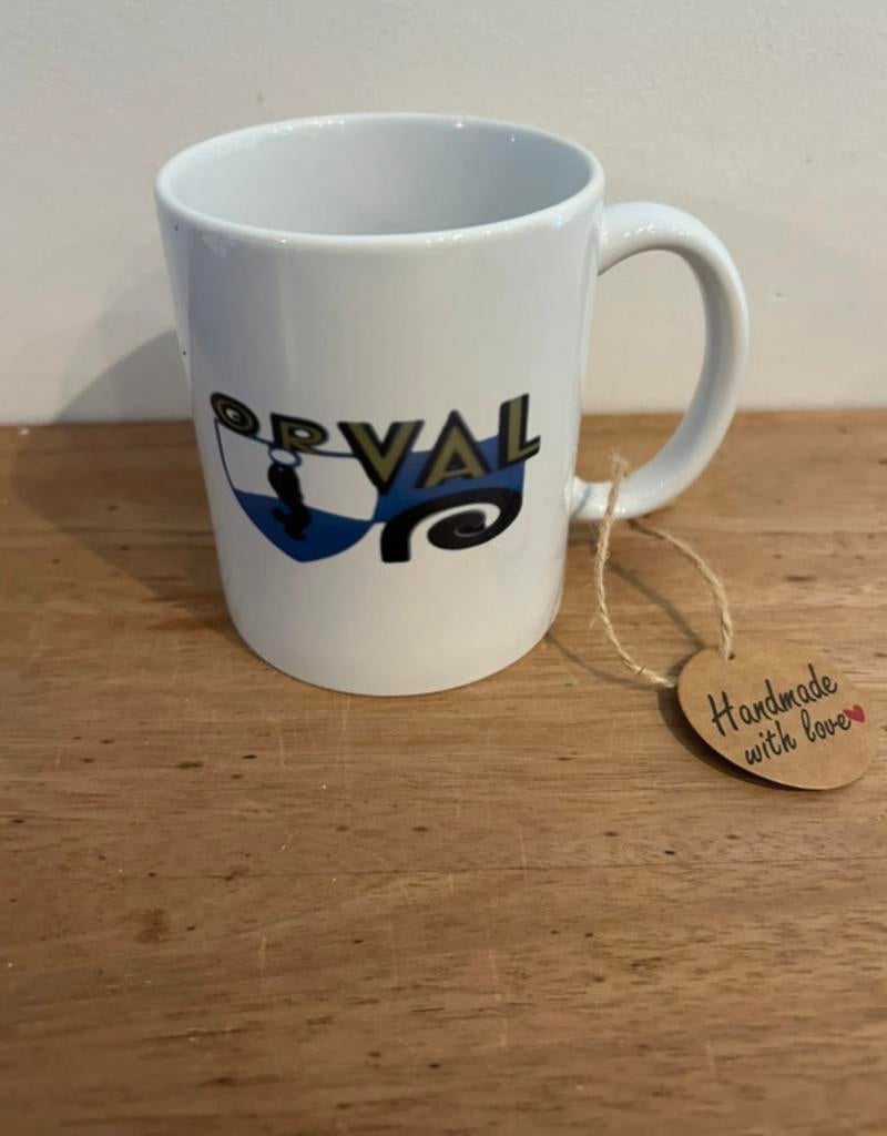 Tasse mug Orval neuve, Maison & Meubles, Enlèvement ou Envoi, Comme neuf