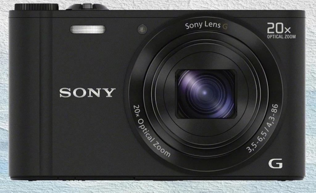 appareille numerique SONY Cyber-Shot DSC-WX300 a repare, Enlèvement ou Envoi, Utilisé, Sony