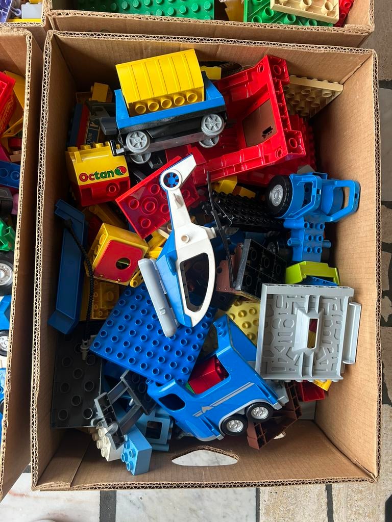 Doos lego DUPLO, Ophalen of Verzenden, Zo goed als nieuw