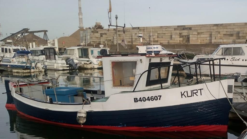 Vis boot te koop, Watersport en Boten, Ophalen, Gebruikt