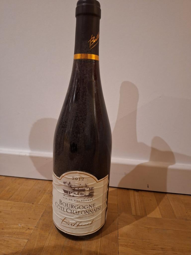 Bourgogne Côte Chalonnaise 2012, Neuf, Pleine, Enlèvement, Vin rouge