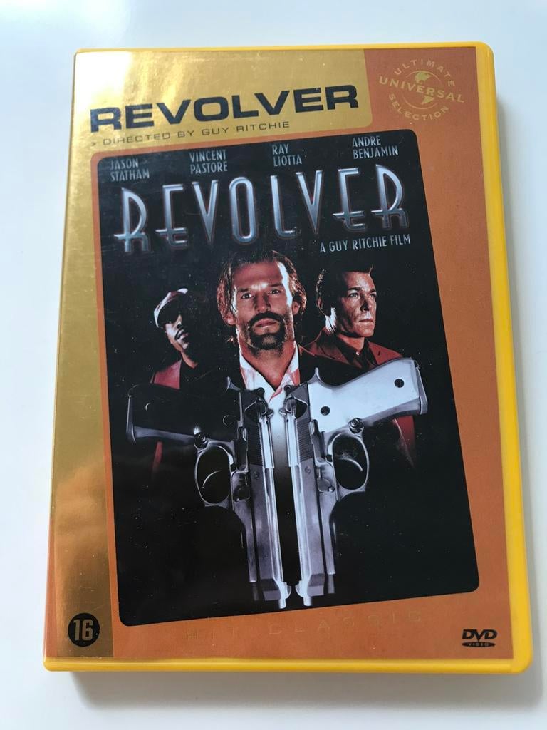 DVD Revolver, À partir de 16 ans, Enlèvement ou Envoi, Comme neuf, Action