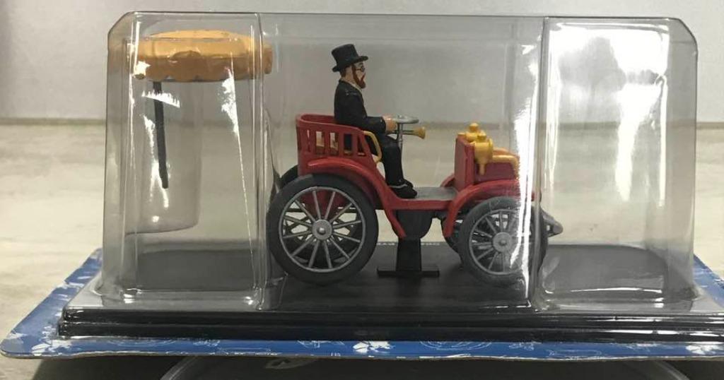 Blake & Mortimer miniatuur auto: Volture à dai, Enlèvement, Autres personnages, Comme neuf, Autres types