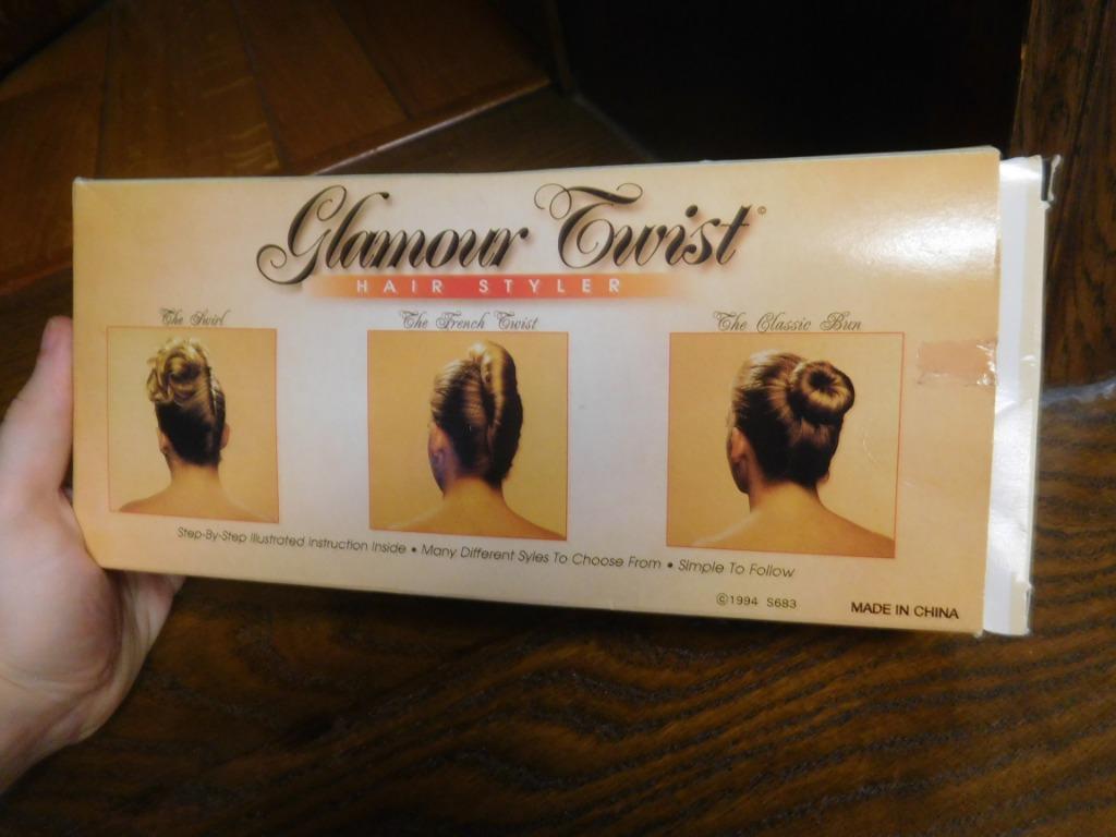 Glamour twist haarstyler, Handtassen en Accessoires, Uiterlijk | Haarverzorging, Nieuw, Ophalen of Verzenden