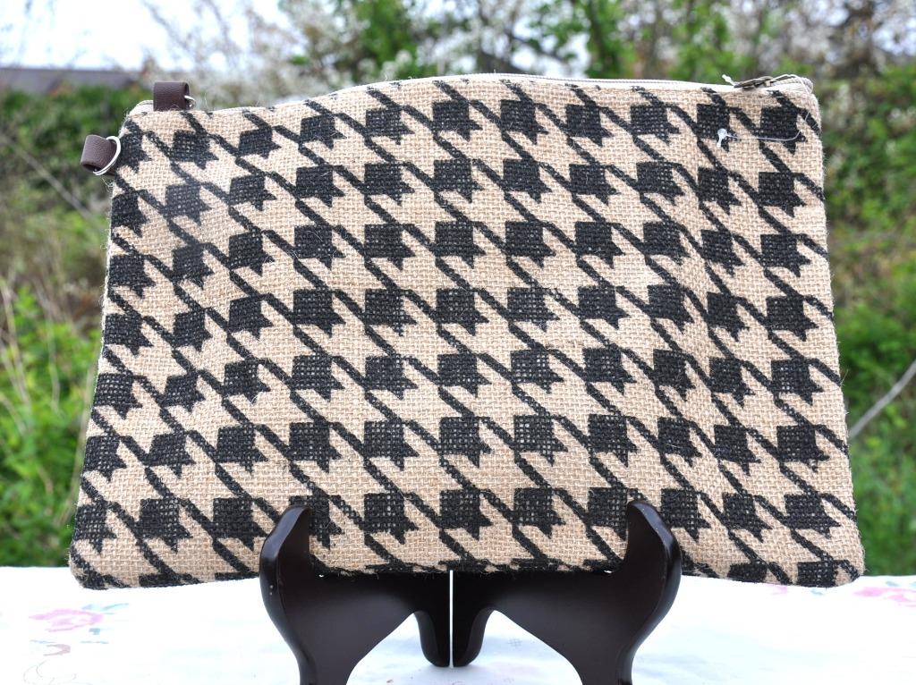 trousse de toilelle en juste pied de poule, Enlèvement ou Envoi, Neuf, Femme