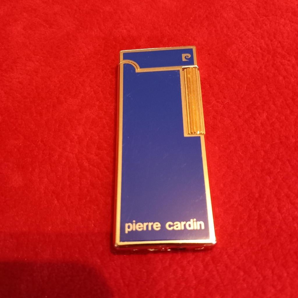 Briquet Pierre Cardin Vintage - Excellent état, Ophalen of Verzenden, Zo goed als nieuw, Aansteker