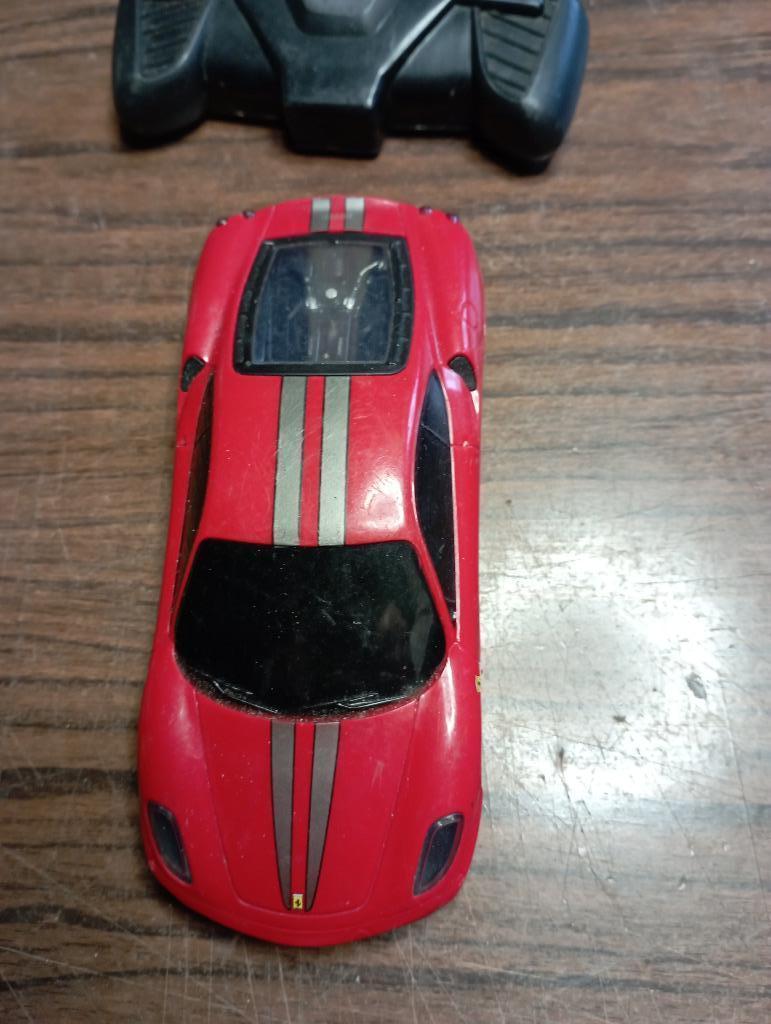 Miniatuur Ferrari met afstandsbediening gerestaureerd, Ophalen, Gebruikt