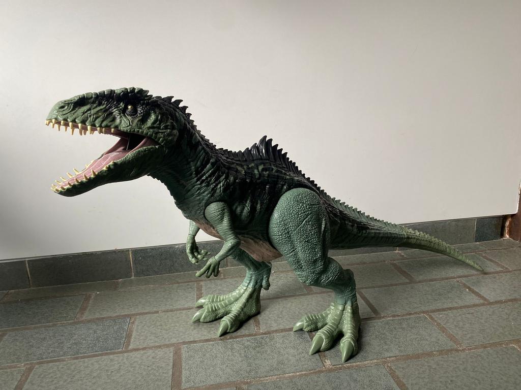 Jurassic World Dominion Superkolossale Giganotosaurus, Ophalen, Zo goed als nieuw