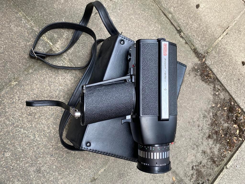 Camera Super 8 Eumig Viennette 5, Hi 8, Caméra