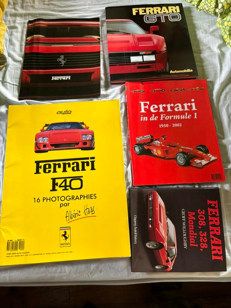Boeken Ferrari, Livres, Autos | Livres, Enlèvement ou Envoi, Ferrari