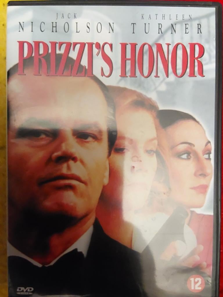 Prizzi’s honor met Jack Nicholson, Ophalen of Verzenden, Zo goed als nieuw