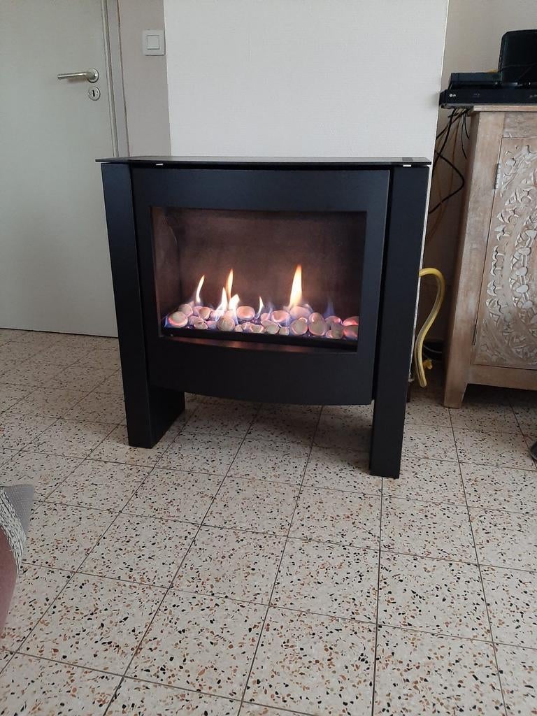 Poêle de la marque weel straler  au gaz de ville  8kw, Maison & Meubles, Poêles, Enlèvement, Gaz