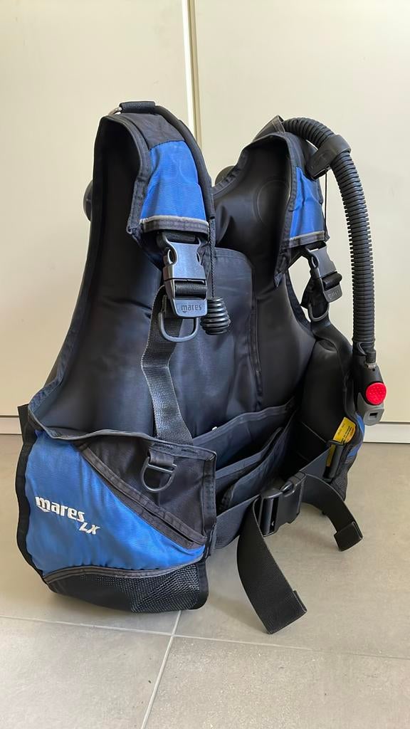 Gilet stab Mares LX, taille S, Enlèvement ou Envoi, Utilisé, Gilet de stabilisation