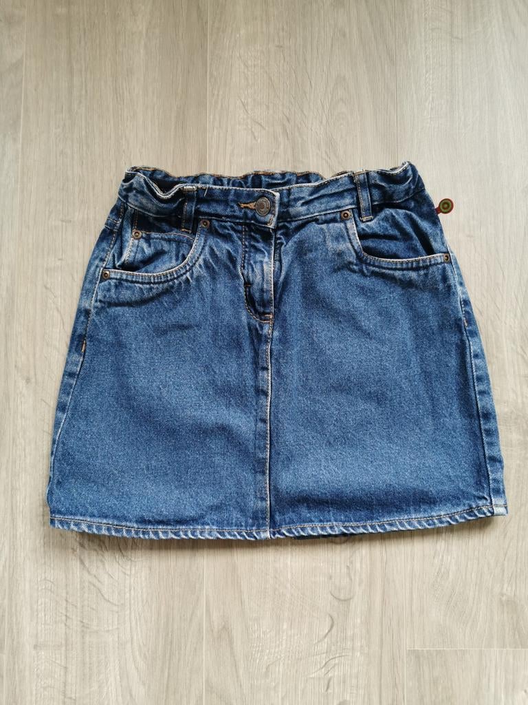 Jeans rokje JBC - maat 134/140, Gebruikt, Meisje, JBC, Ophalen of Verzenden