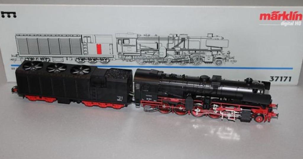 Marklin 37171 BR 52 (DB), Neuf, Courant alternatif, Locomotive, Märklin