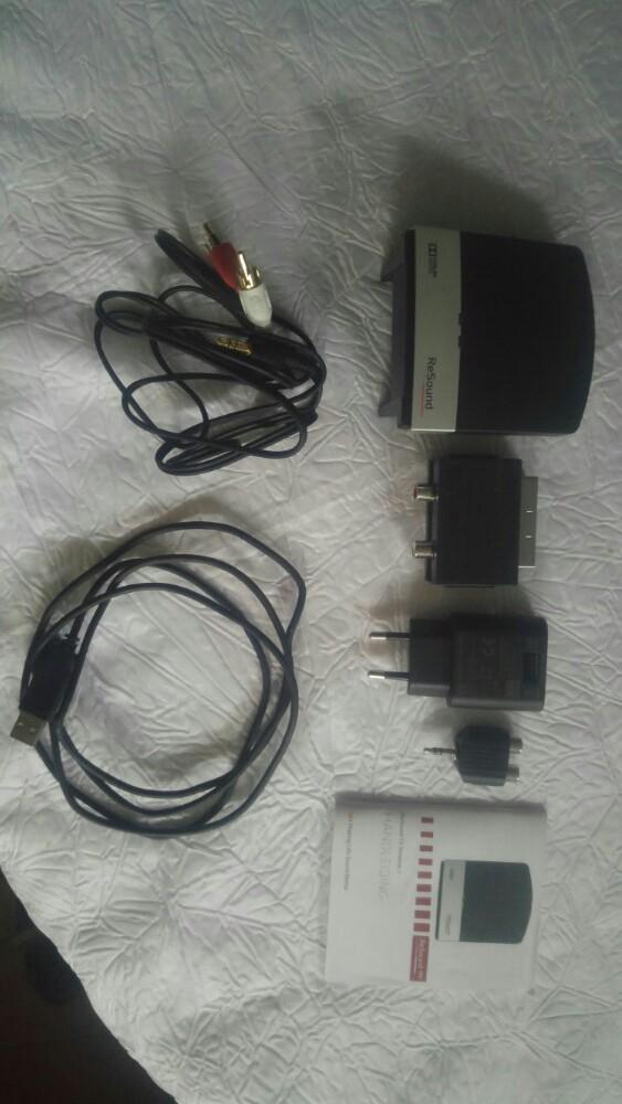 Modem Resound TV Streamer 2 modele sas-3 cochleaires, Enlèvement ou Envoi, Comme neuf