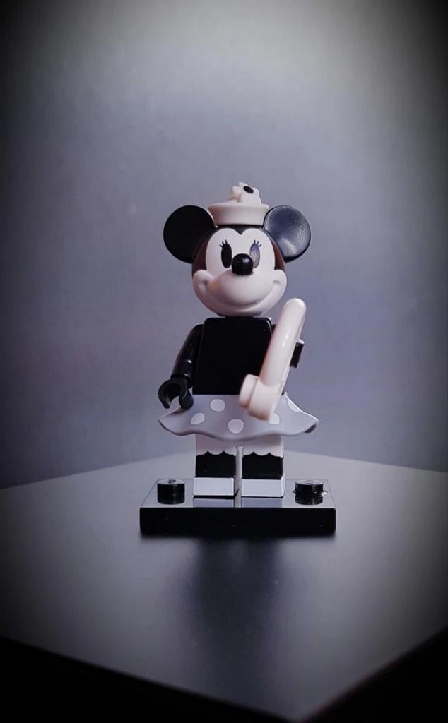 Lego serie 2 Disney Minnie, Ophalen of Verzenden, Zo goed als nieuw, Lego