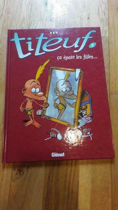BD Titeuf, Utilisé