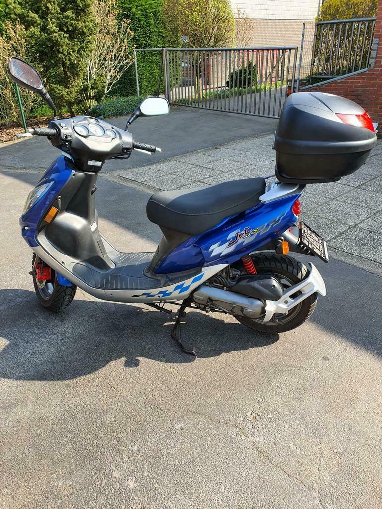 Sym jet 50 euro X, Ophalen, Gebruikt, SYM