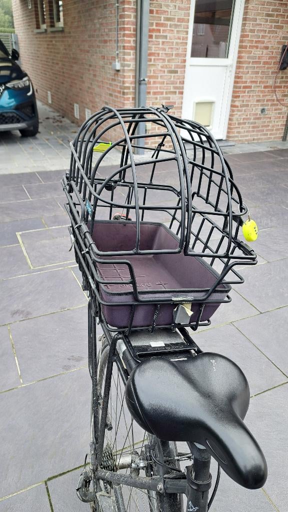 Hondenmand voor op fiets, Enlèvement, Utilisé, Autre