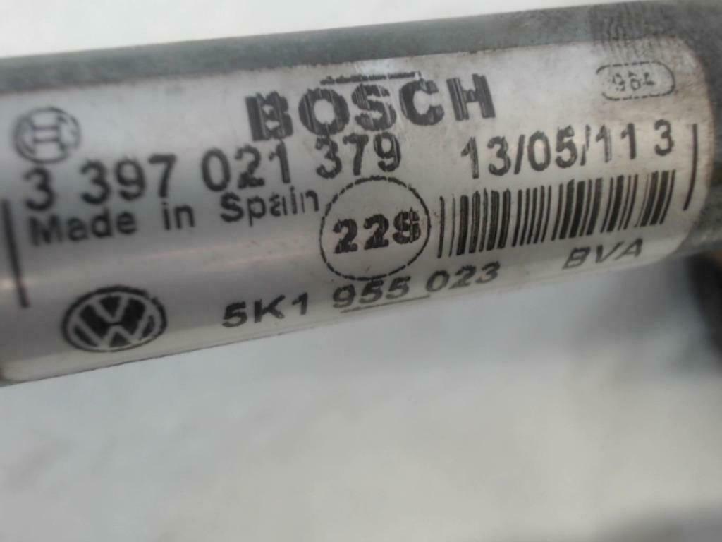 moteur essuie glace  avant  golf  6, Enlèvement, Volkswagen