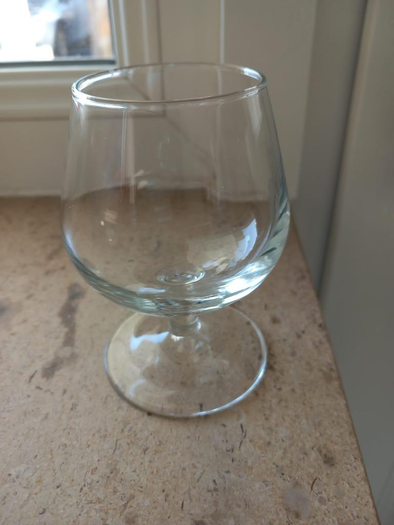 Cognac glazen, Ophalen, Zo goed als nieuw