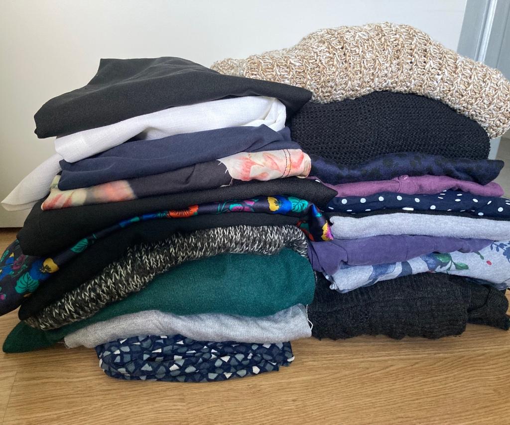 Pakket dameskleding L/XL, Ophalen of Verzenden, Zo goed als nieuw, Maat 42/44 (L)
