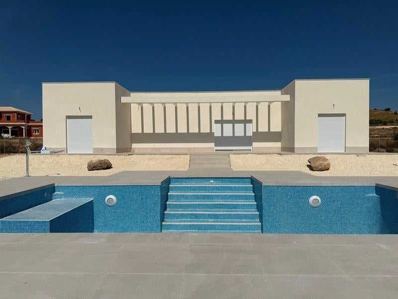 CC0527 - Belle villa moderne neuve avec piscine, Immo, Étranger, Espagne, Maison d'habitation, Campagne