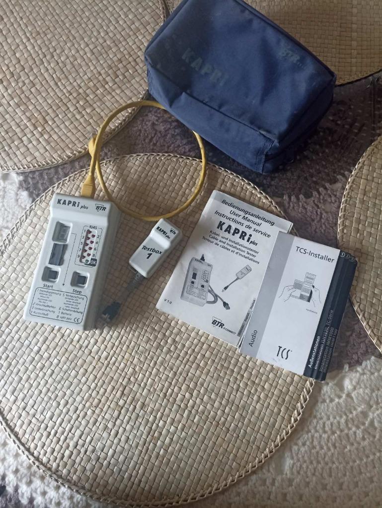 BTR KAPRI Plus, Enlèvement ou Envoi, Comme neuf