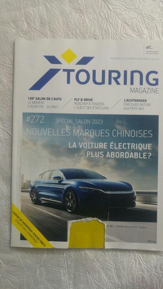 Revue journal pub touring mars 2023, Enlèvement ou Envoi, Comme neuf