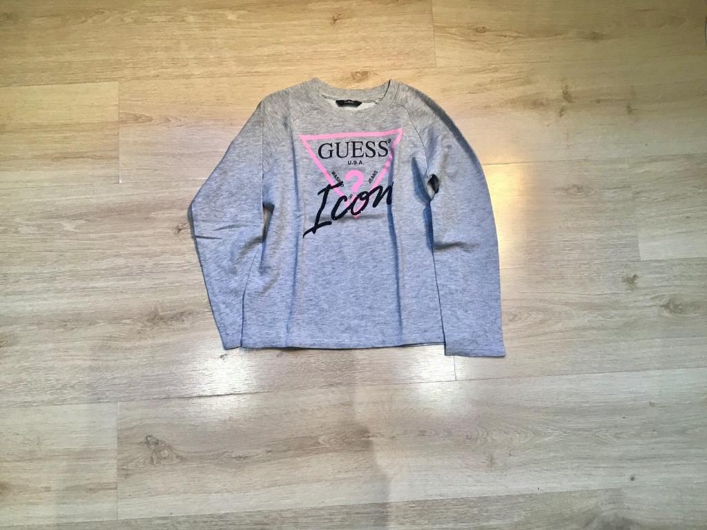 Guess longsleeve maat 140, Kinderen en Baby's, Meisje, Ophalen of Verzenden, Shirt of Longsleeve, Guess