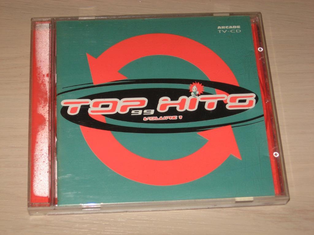Cd audio top hits 99 vol 1, Ophalen of Verzenden, Zo goed als nieuw, Hiphop en Rap